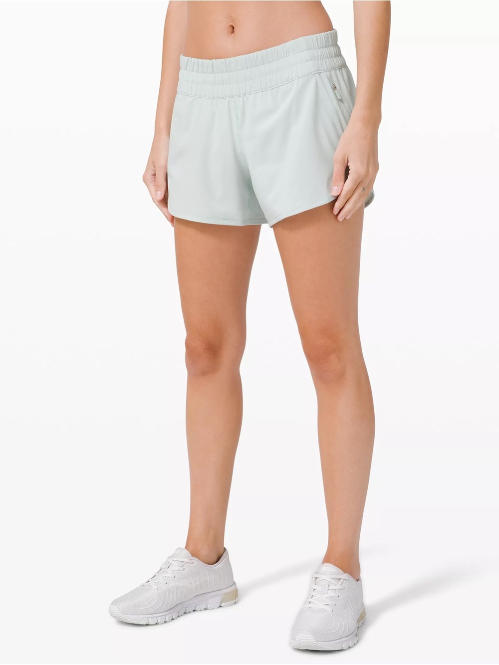 Size 8 Lululemon Gray Tracker
Shorts